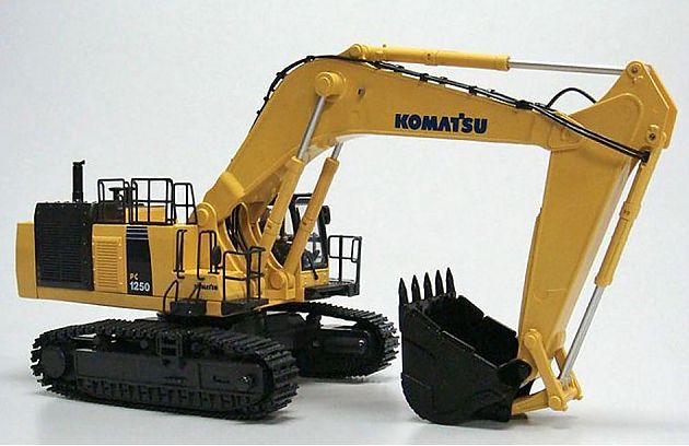 因大见小 玩具界的挖掘机