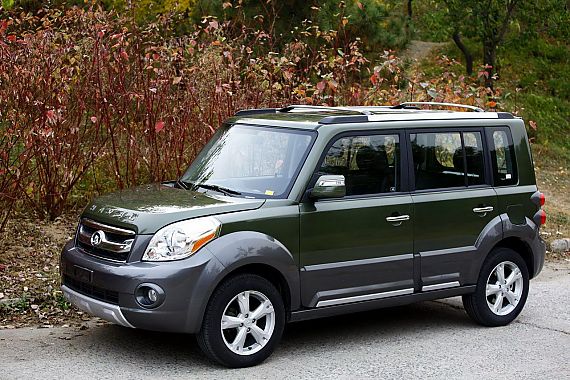 时尚复古SUV 张家港长城M2最高优惠2000元