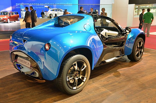 400马力 Venturi America电动车