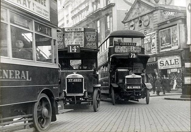 见证历史的符号 英国巴士概览