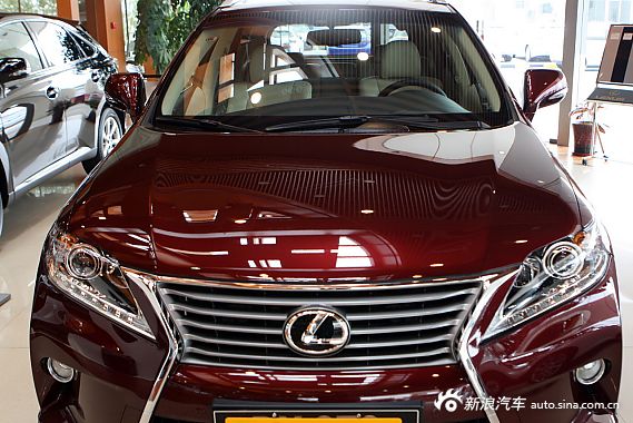 雷克萨斯RX现金优惠5万元 可试乘试驾