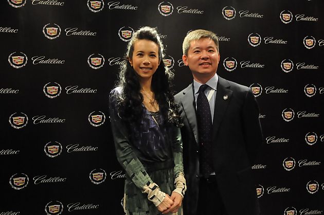 莫文蔚助阵凯迪拉克 公路女王诠释自由精神