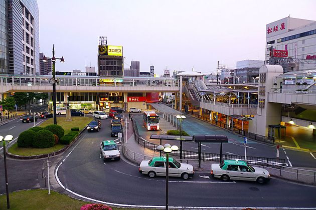 日本的汽车城