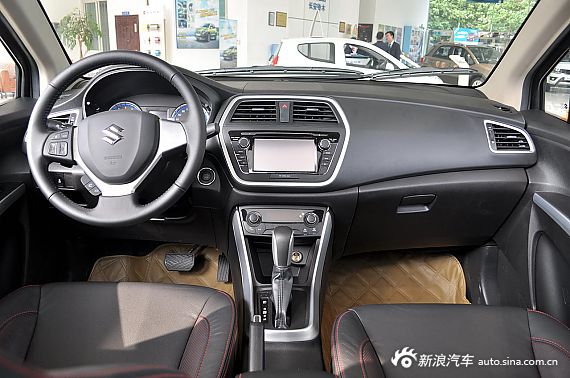 2014款S.CROSS鋒馭1.6L CVT精英型