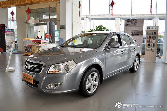 奔腾B70优惠现金2.2万元 店内现车销售