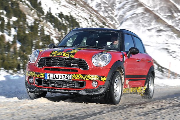 2012 Mini Countryman Cooper S All4