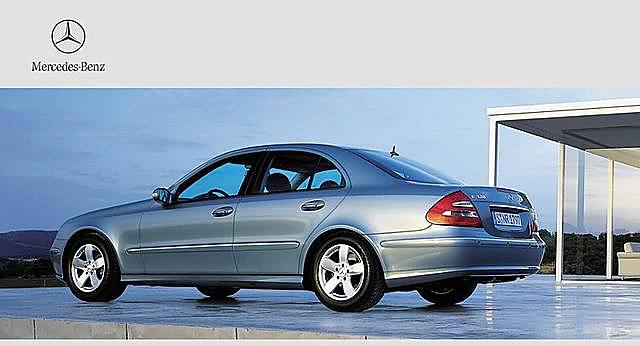 奔馳E級車外觀 奔馳E級車外觀