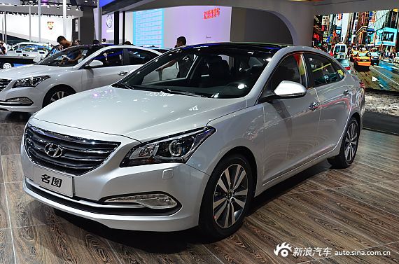 月销量破万辆 现代名图实现完美开局_连云港车