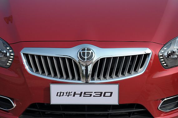 2011款中華H530試駕 2011款中華H530試駕