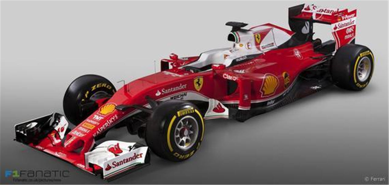 复古涂装 法拉利发布F1 2016年新车SF16-H