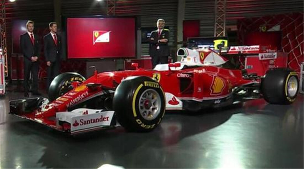 复古涂装 法拉利发布F1 2016年新车SF16-H