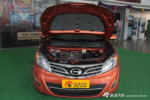 2012款傳祺GS5到店實拍