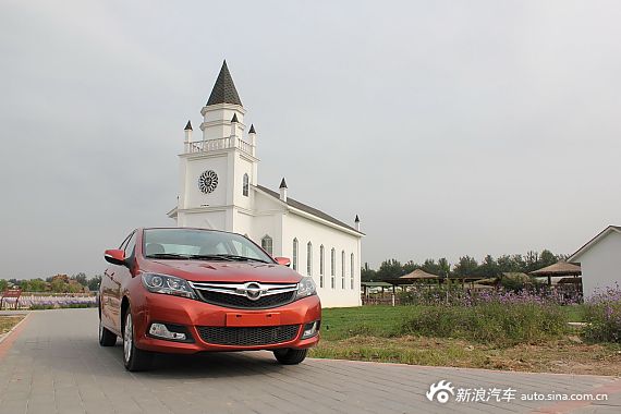 2013款海马M3