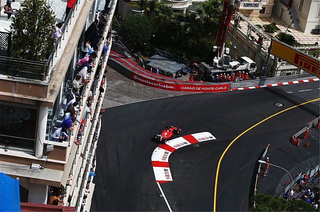 海湾旁的任性 亲临F1 2015摩纳哥大奖赛(4)