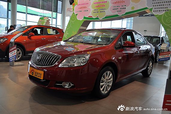 别克英朗GT全系优惠2.4万 少量现车