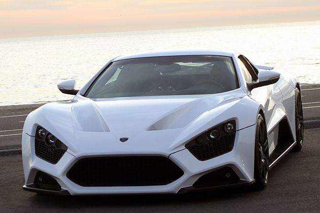 1104马力怪兽 Zenvo ST-1