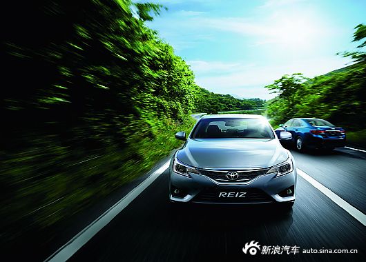 购买2013款锐志 可享受现金优惠5000元