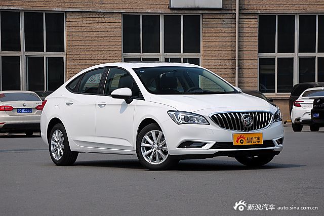 2015款威朗20T自动领先型