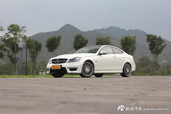 2012C63 AMG Coupe