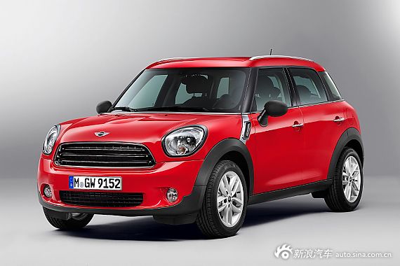 2013款MINI Countryman官方图