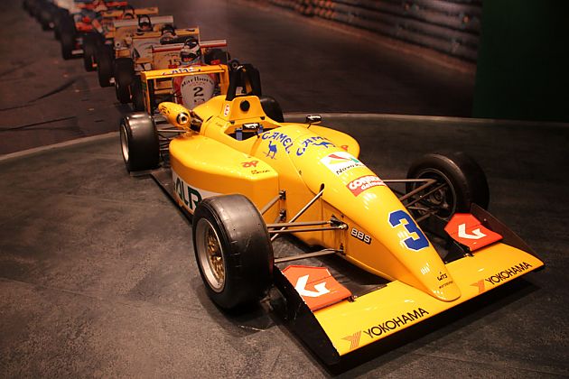 冠军发祥地 澳门大赛车博物馆速览