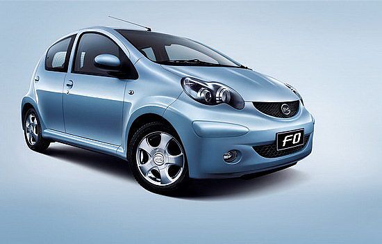 比亚迪F0最高优惠4000元有精品相送