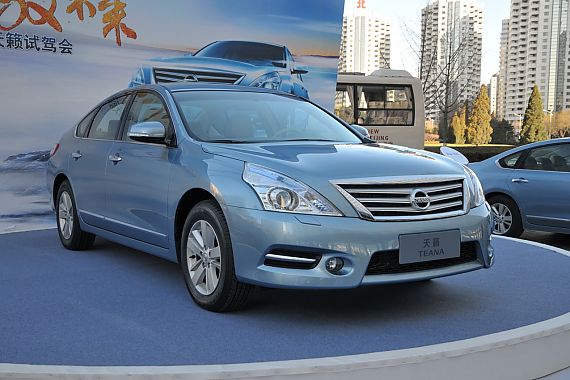 2011款天籁2.5L XL领先版