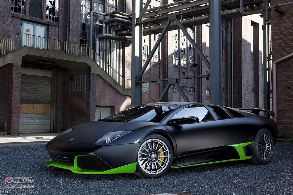 Edo Competition Murcielago LP750