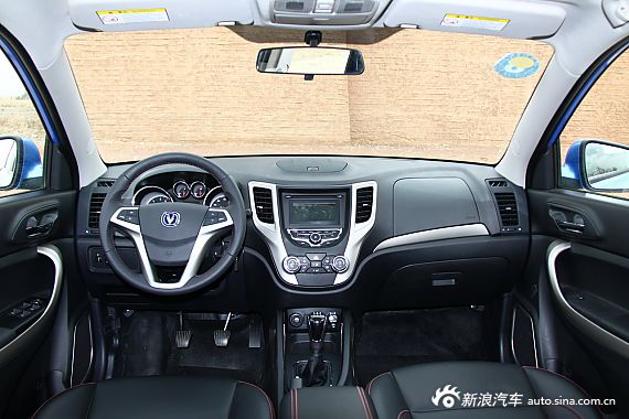 2012款长安CS35 1.6L MT