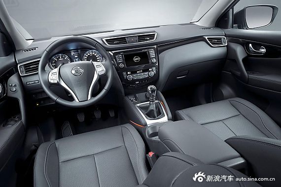 2014款日产逍客
