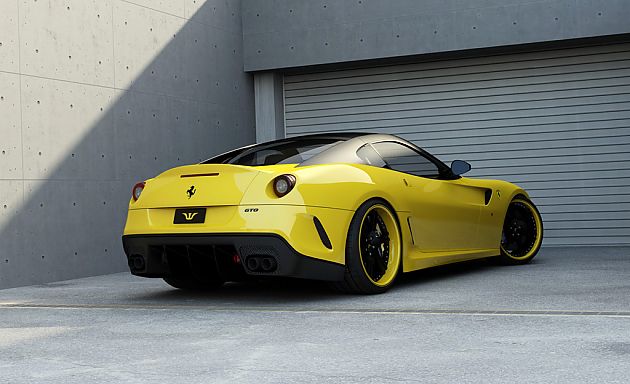 中毒wheelsandmore改装法拉利599gto