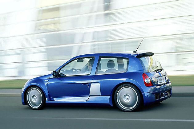 “胡来”的乐趣 雷诺Clio V6 Renault Sport