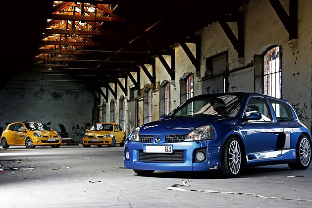 “胡来”的乐趣 雷诺Clio V6 Renault Sport