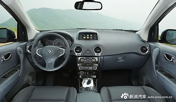2014款雷諾科雷傲官方圖