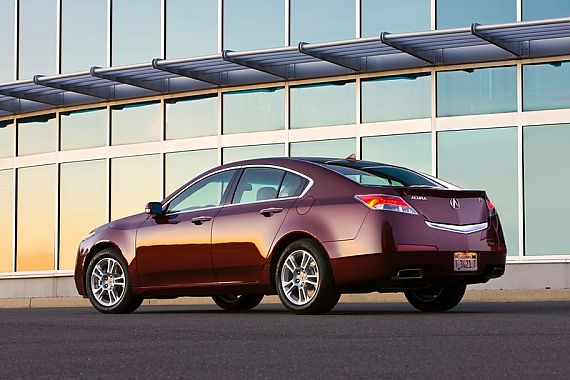 讴歌TL全系购车热潮 现金最高直降4.8万元_郑