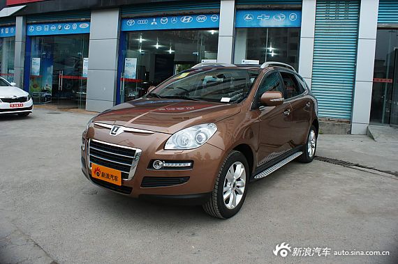 2011款納智捷大7 SUV