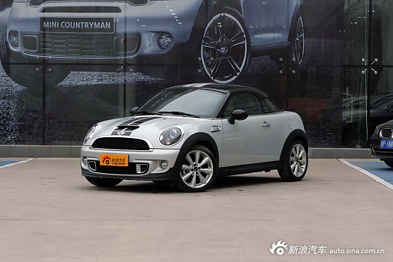 2012MINI COOPER S COUPE