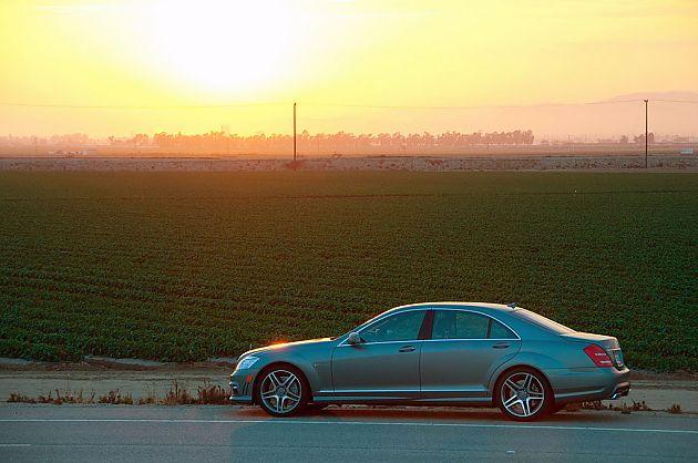 2012款S63 AMG