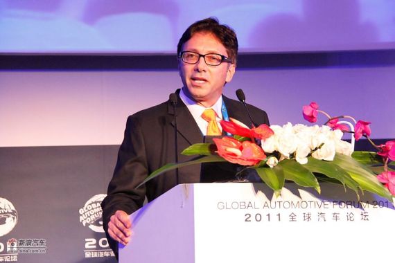 美国ZAP电动车公司CEO Steven Schneider 美国ZAP电动车公司CEO Steven Schneider