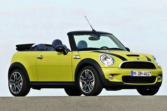 MINI Cooper S Cabrio 