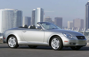 ׿˹LEXUS SC430 ܳ