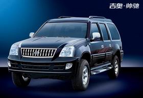 帅驰柴油suv_新浪汽车_新浪网