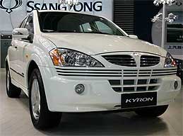 ���������й���װ˫��Kyron SUV