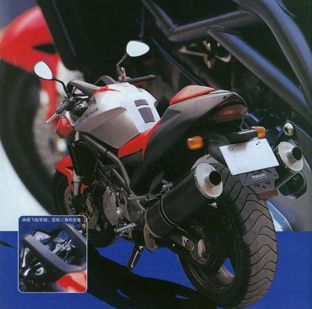 古怪到家--意大利名车 cagiva raptor 1000
