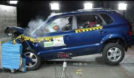 NCAP--现代途胜安全碰撞测试详细报告(组图)