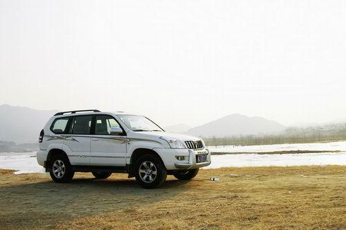 放虎归山 试驾丰田Prado VX(图)