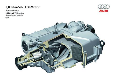 3.0 TFSI engine_еѹģ