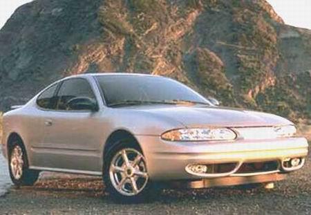 参展车型:oldsmobile alero(图)