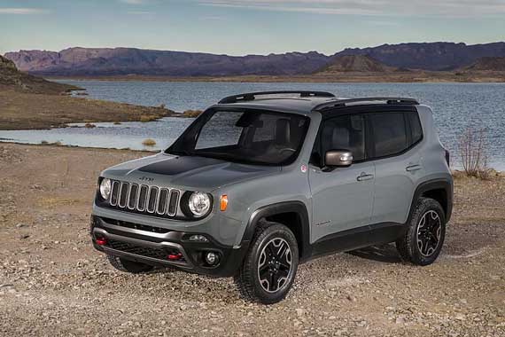 视频：Jeep全新小型SUV Renegade（自由侠）