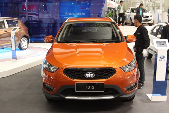 视频：2014北京车展热点SUV之一汽T012